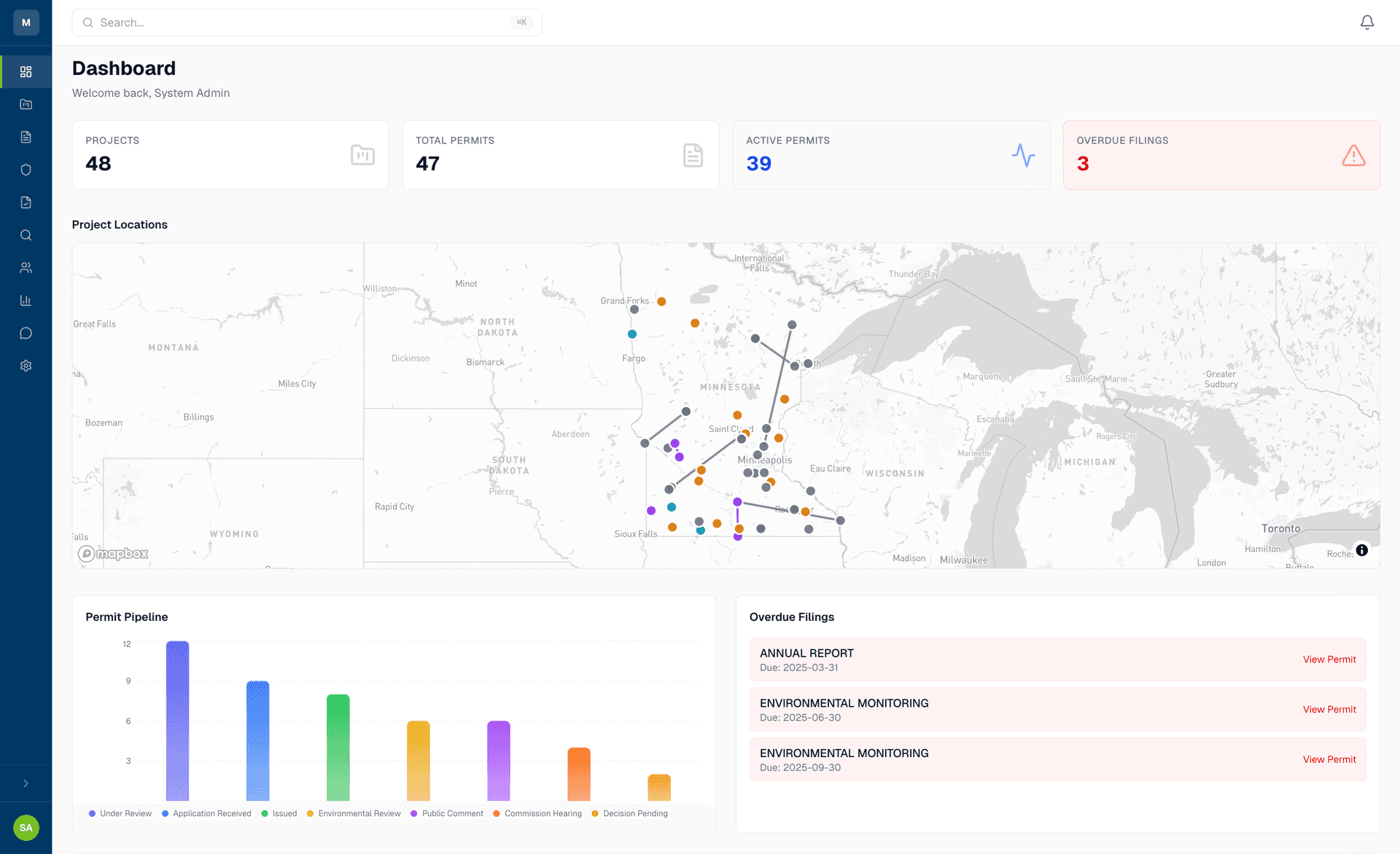 Introducing Argus Meridian: Energy Infrastructure Permit Lifecycle Manager